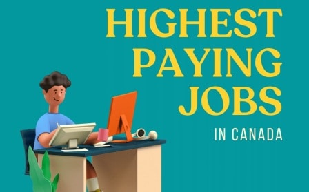 Top 10 High Paying Jobs in Canada