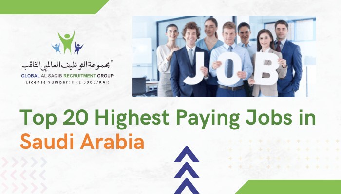 Top 20 Highest Paying Jobs in Saudi Arabia